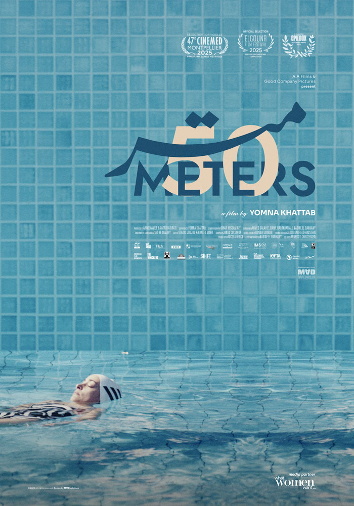50 meters poster