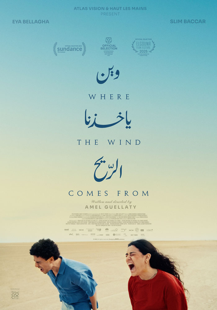 Where The Wind Comes From poster