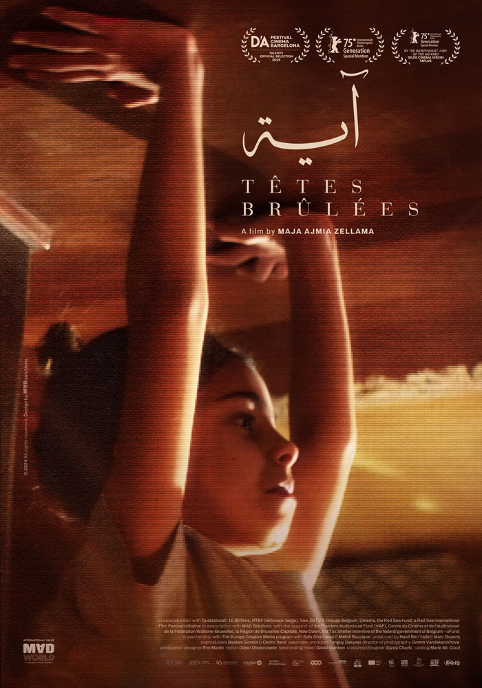 Tetes Brulees poster