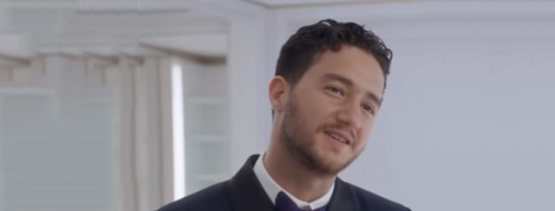   Dior ambassador @AhmedMalek 