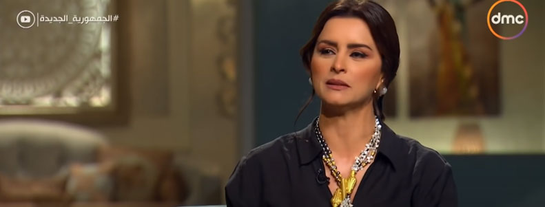 صاحبة السعادة - الفنانة اللبنانية المصرية نور وقصة تعلقها وعشقها لمصر