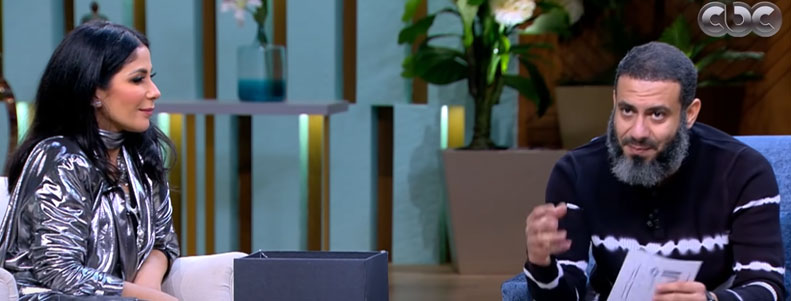 قلّد اللمبي وفاجأنا بموهبة جديدة.. محمد فراج ومنى زكي مع منى الشاذلي