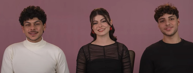 What does the cast of ‘Al Rawabi School for Girls’ Season 2 think about social media?