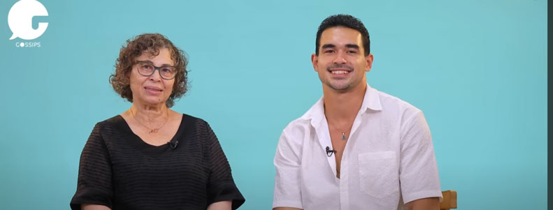 يوسف عمر و لبنى ونس | It's not complicated | الحلقة السادسة عشر