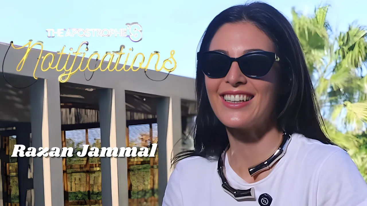 Apostrophe S Notifications GFF Edition - Razan Jammal رزان جمال #9