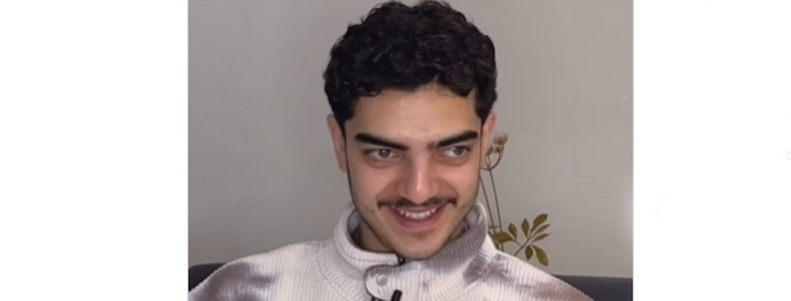 قابلنا معتز هشام وحكلنا عن دوره كقطايف في مسلسل "ولاد الشمس"