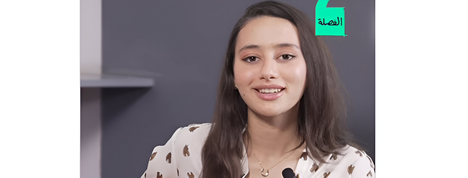 Farida, played by the rising star Lina Sophia in ‘Kamel El Adad’