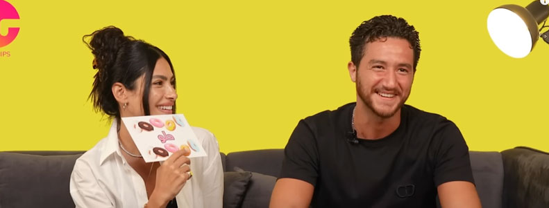 سبوت اون | مسلسل "مطعم الحبايب" | أحمد مالك و هدى المفتي