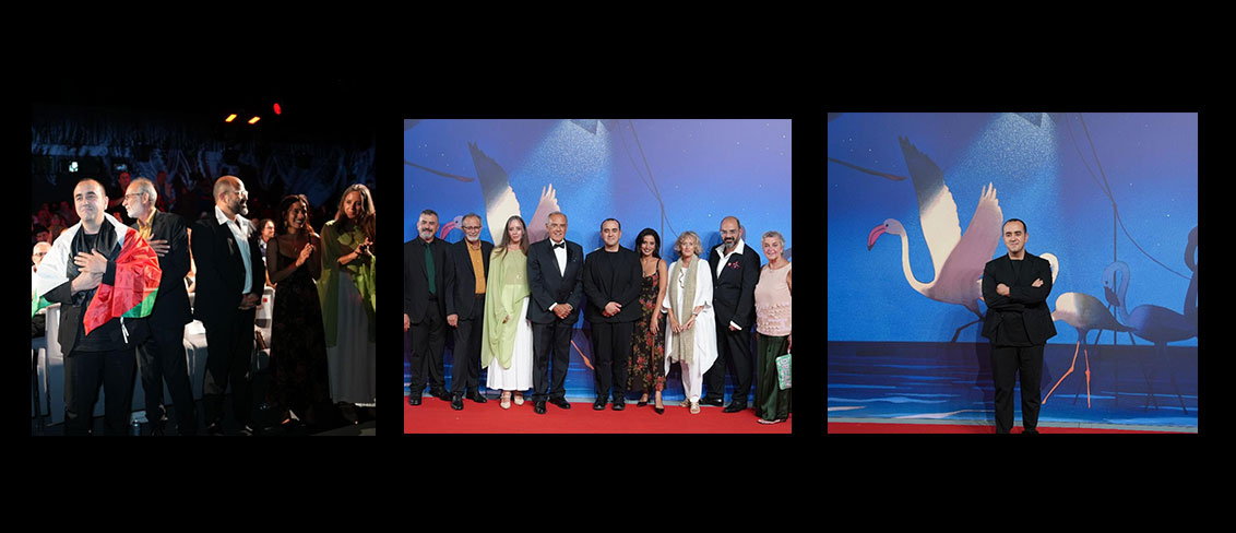  Muayad Alayan’s CONVERSATION WITH THE SEA world premieres to strong reception at Venice