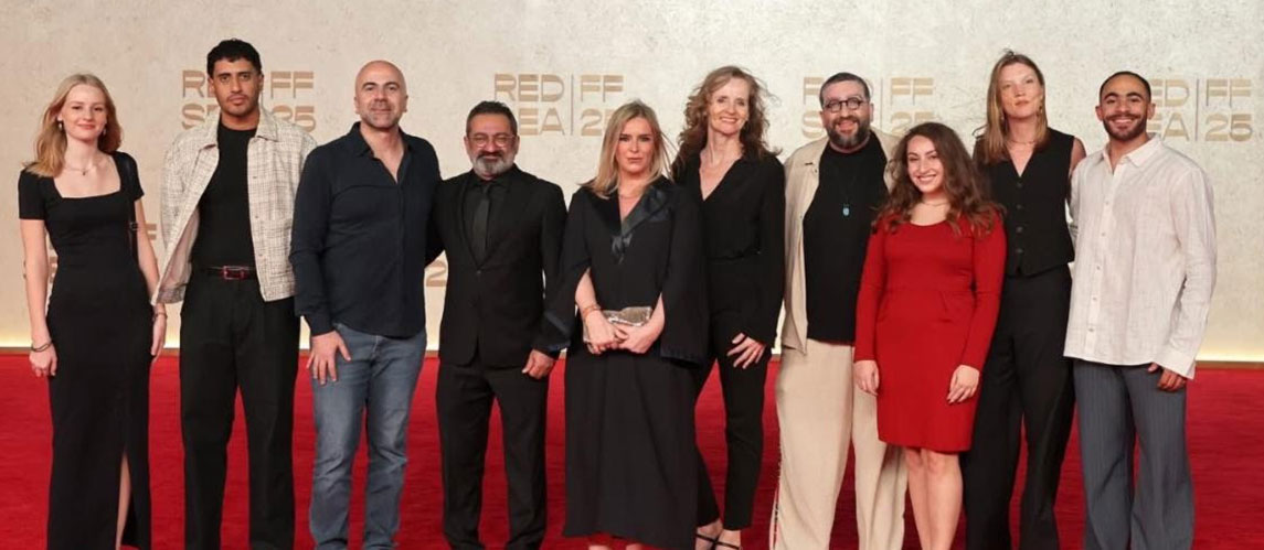  YUNAN receives great applause during Arab World premiere at Red Sea International Film Festival
