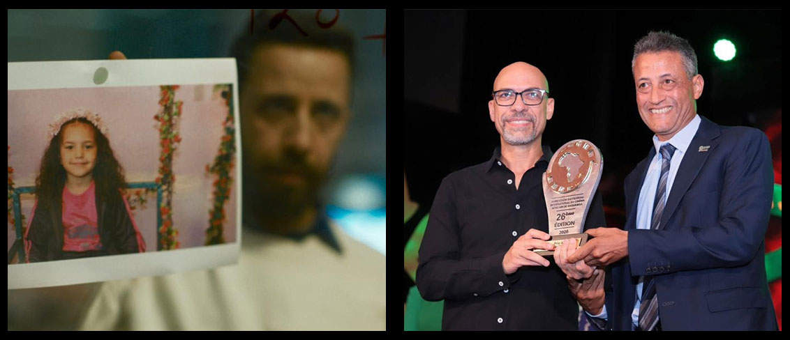  THE VOICE OF HIND RAJAB wins Grand Prix at Khouribga as THE SETTLEMENT claims Jury Prize 